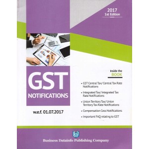 BDP's GST Notifications